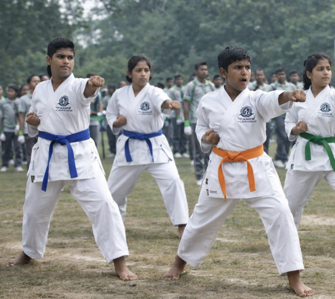 Karate class